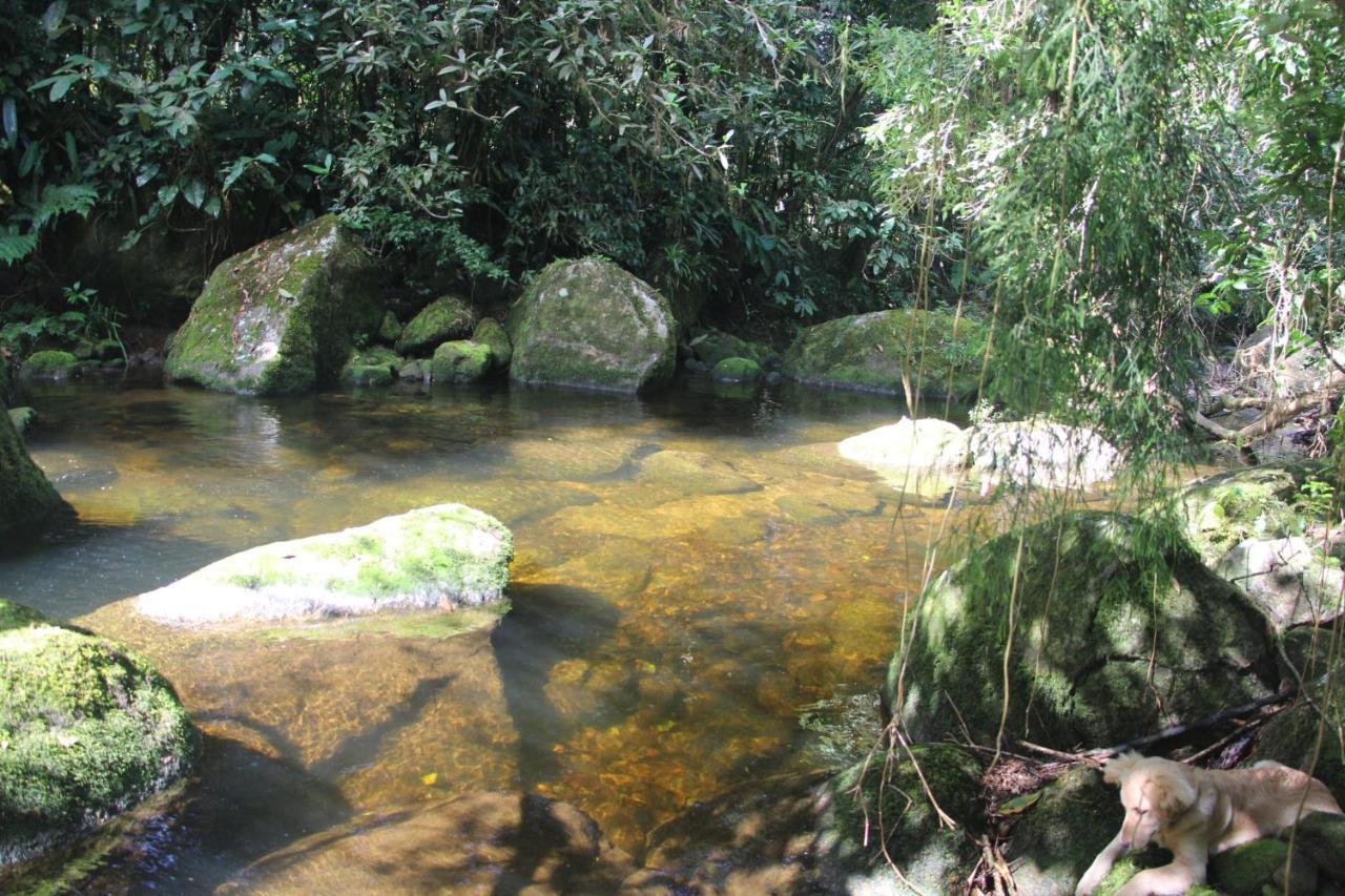 Sitio Das Bromelias Cachoeira Do Tombador Ubatuba Extérieur photo