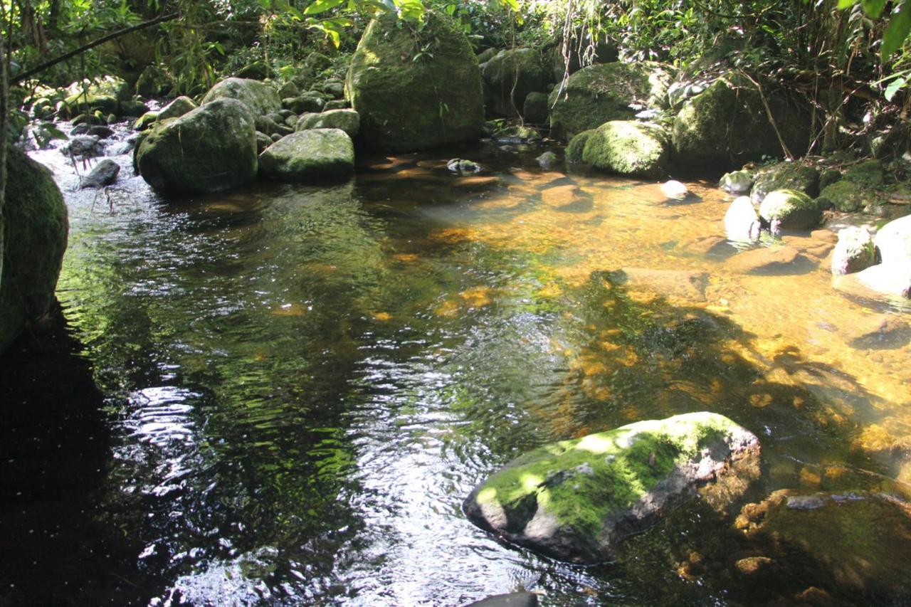 Sitio Das Bromelias Cachoeira Do Tombador Ubatuba Extérieur photo