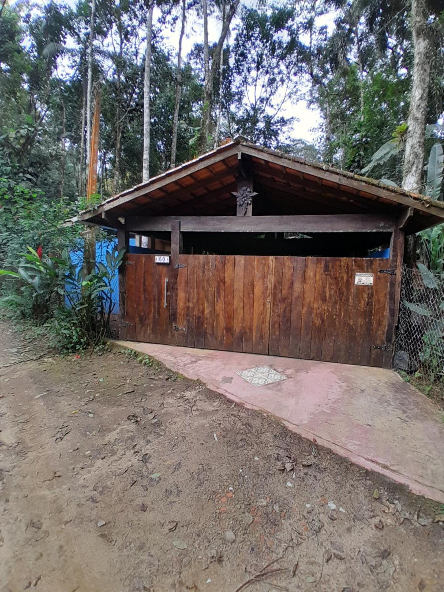 Sitio Das Bromelias Cachoeira Do Tombador Ubatuba Extérieur photo