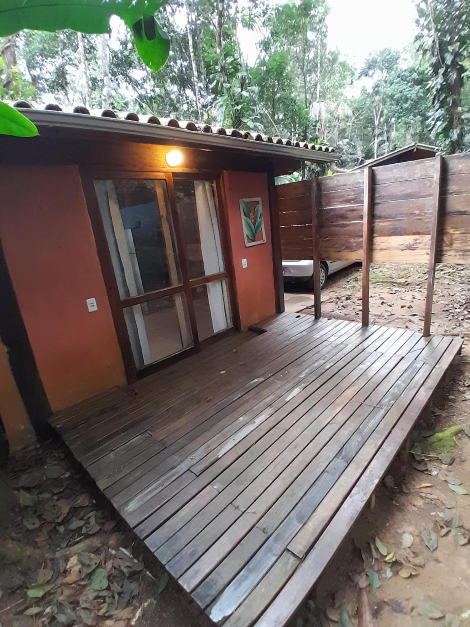 Sitio Das Bromelias Cachoeira Do Tombador Ubatuba Extérieur photo