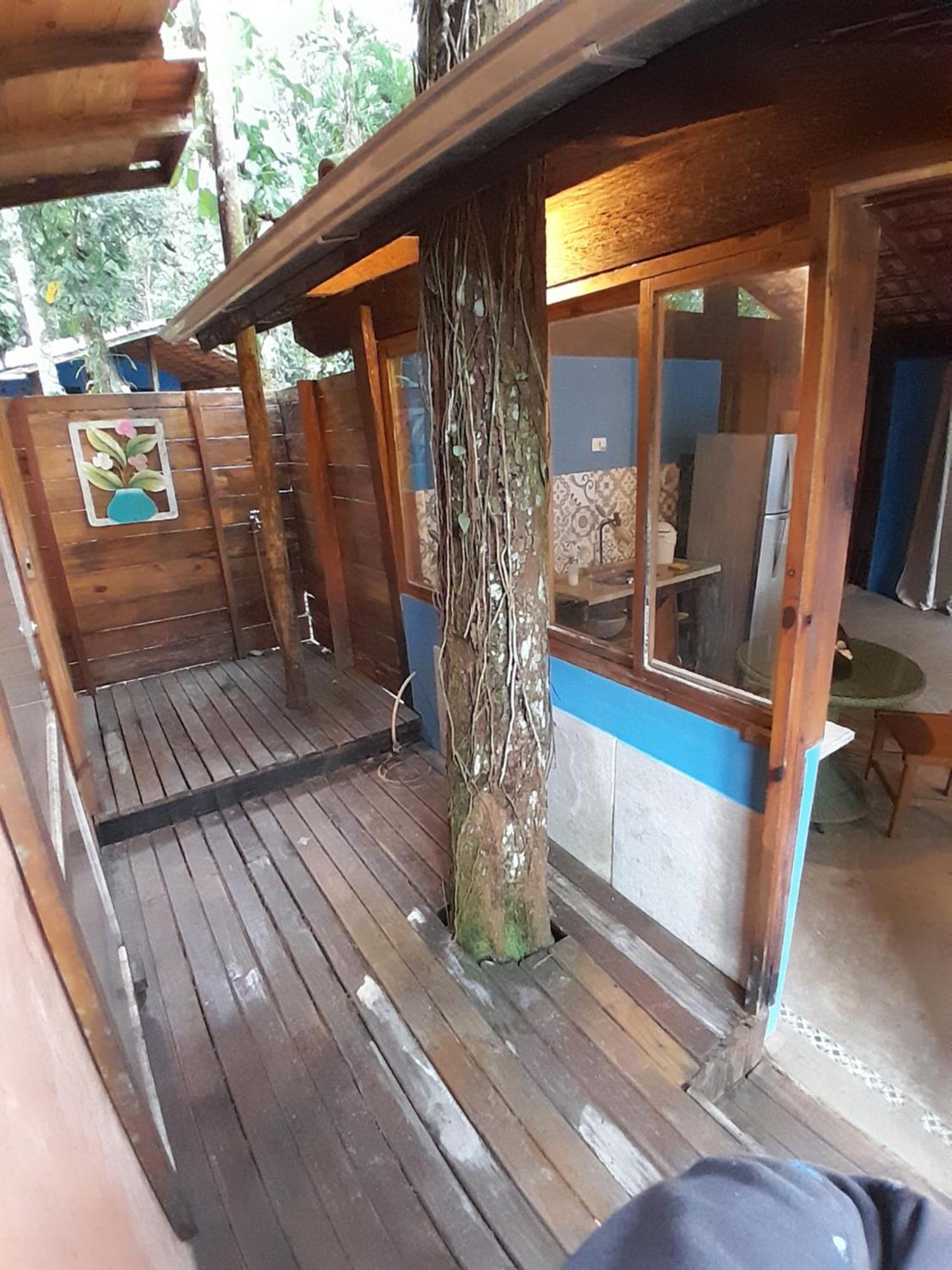 Sitio Das Bromelias Cachoeira Do Tombador Ubatuba Extérieur photo