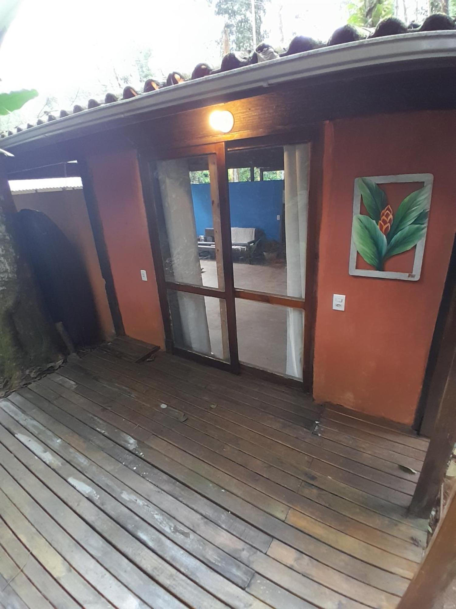 Sitio Das Bromelias Cachoeira Do Tombador Ubatuba Extérieur photo